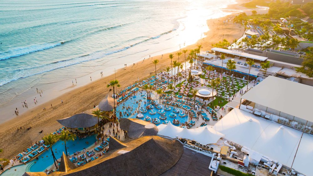 Finns Beach Club – Tổ Hợp Giải Trí "Khủng" Nhất Bali