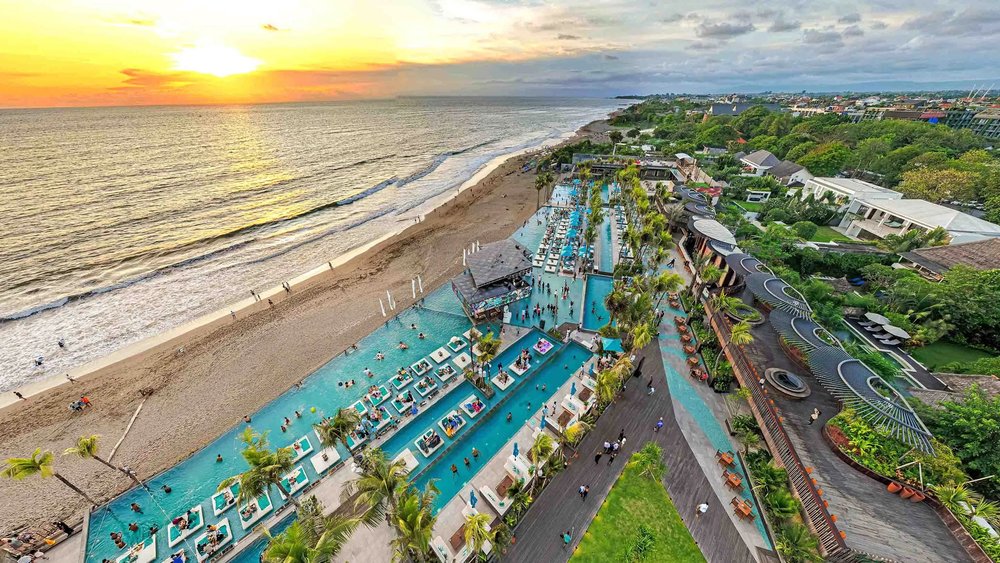 Atlas Beach Club – Beach Club Lớn Nhất Thế Giới