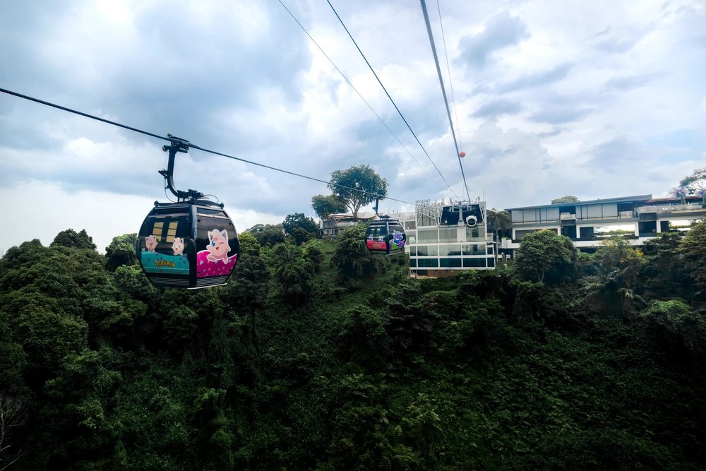 singapore cable car
