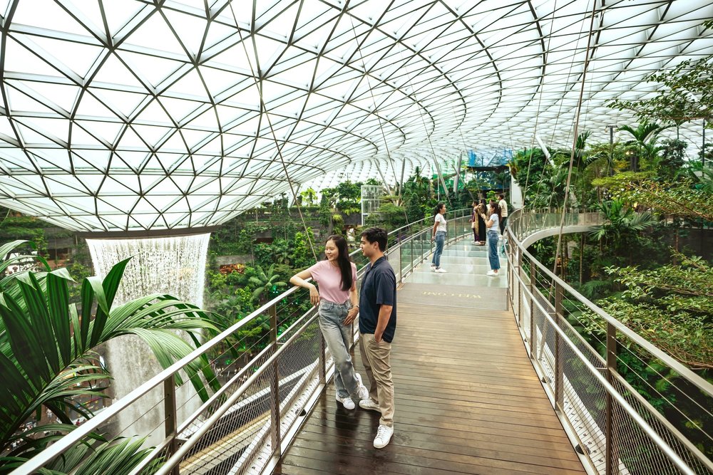 SG jewel changi
