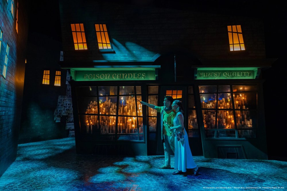 SG - harry potter visions of magic