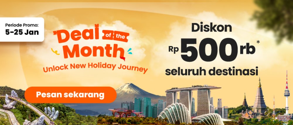 ID KV Promo Klook yang Berlangsung