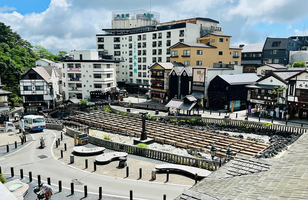 草津溫泉交通, 草津溫泉自駕遊, 草津溫泉行程, 草津溫泉攻略