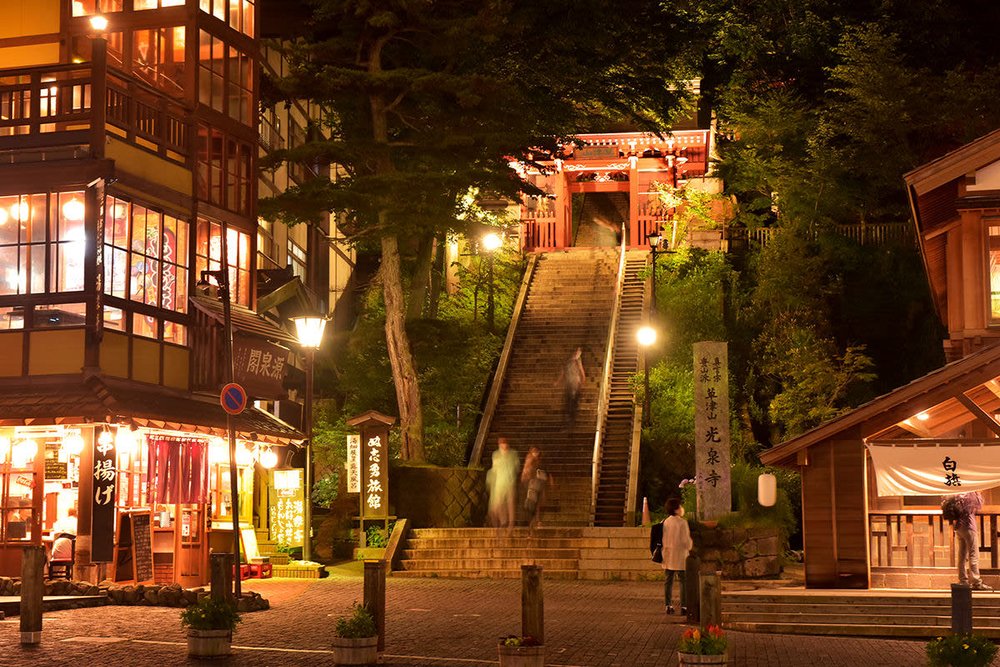 草津山光泉寺, 草津溫泉行程, 草津溫泉一日遊, 草津溫泉景點