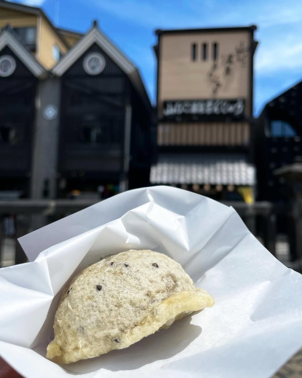 草津溫泉美食, 草津溫泉行程, 草津溫泉一日遊, 草津溫泉饅頭, 山びこ溫泉饅頭