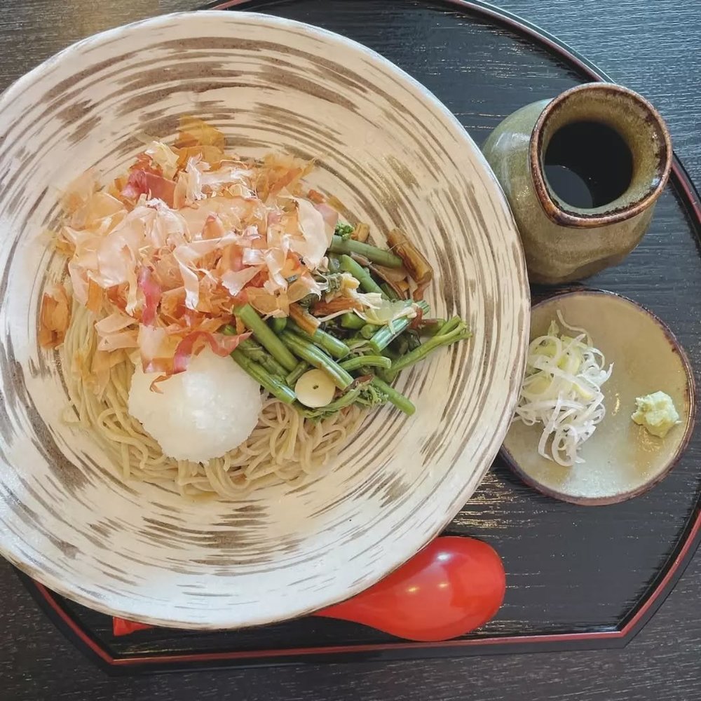 草津溫泉美食, 草津溫泉必食, 草津溫蕎麥麵, 三國家
