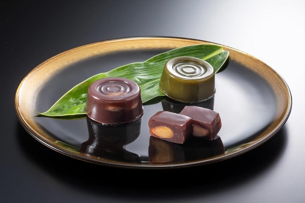 草津溫泉美食, 草津溫泉必食, 草津溫泉一日遊, 草津溫泉花豆和菓子, 草津菓匠 清月堂