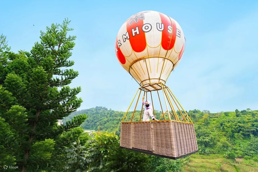 Khu Du Lịch Farmhouse Susu Lembang – Chuyến Du Hành Đến Ngôi Làng Hà Lan Nhỏ Bé