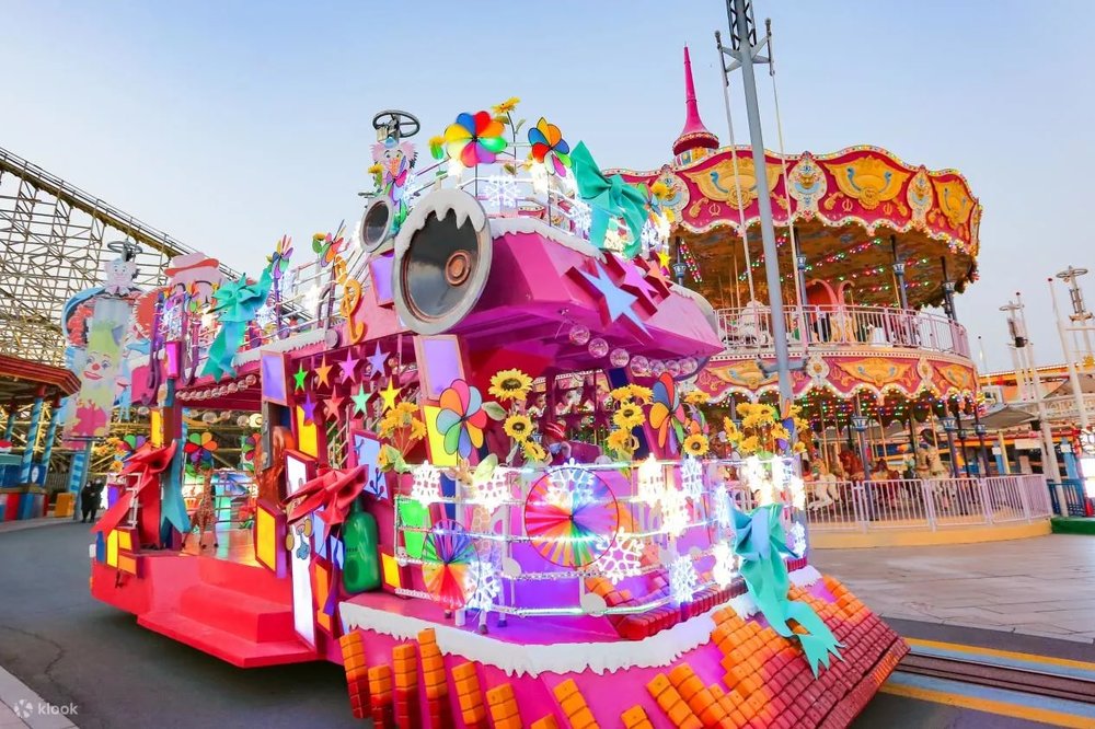 Vì Sao Bạn Nhất Định Phải Trải Nghiệm Happy Valley Thượng Hải Một Lần?