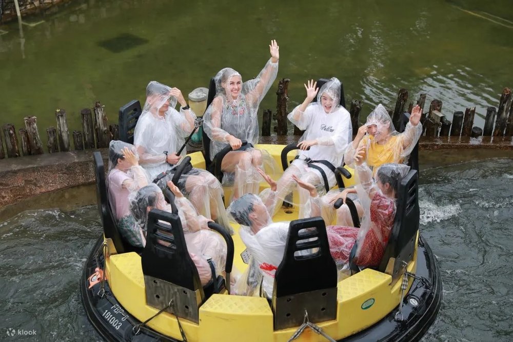 Trải Nghiệm Sôi Động Cả Ngày Tại Happy Times