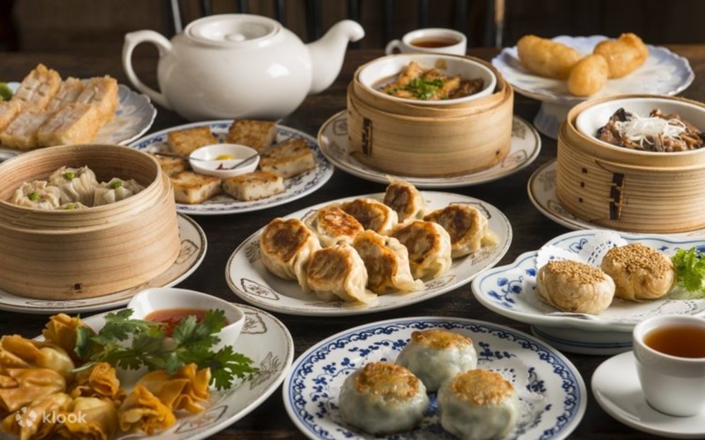 Trải Nghiệm Ẩm Thực Trong Công Viên Happy Valley Thượng Hải