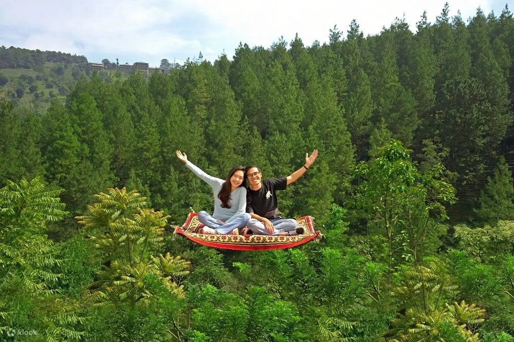 Công Viên Dago Dreampark – Thử Thách "Bay" Giữa Không Trung