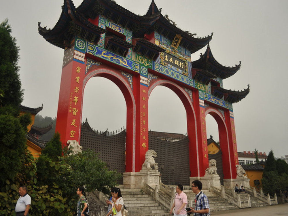 Điện Nhục Thân - Nơi Lưu Giữ Di Thể Địa Tạng Bồ Tát