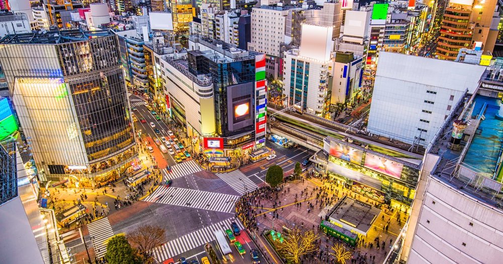Shibuya Cross