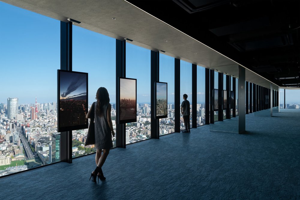 Shibuya Sky Sky gallery