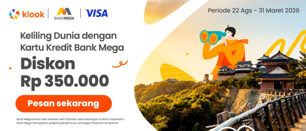 Promo Bank Mega Klook