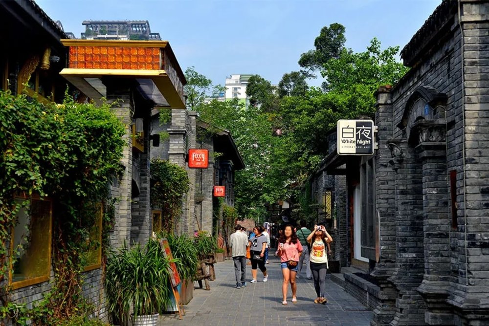 Ngõ Lớn Ngõ Nhỏ (Kuanzhai Xiangzi)