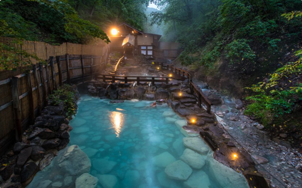 藏王大露天浴池