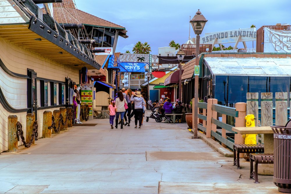 Redondo Pier | Photo Credit: Drei Kubik on Pexels