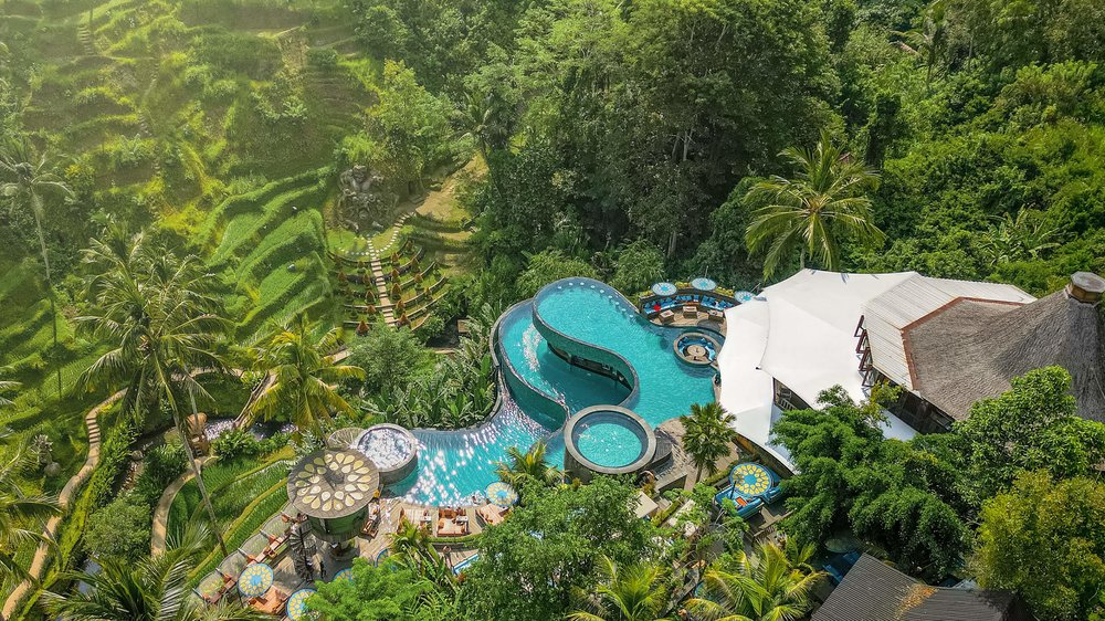 Cretya Ubud – Day Club Sang Chảnh Giữa Ruộng Lúa