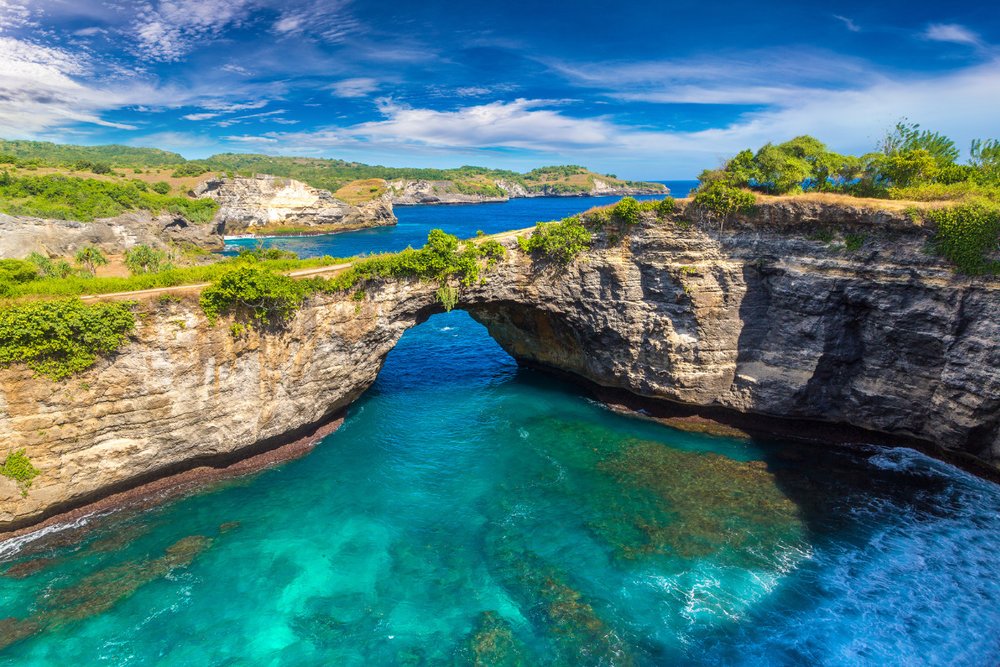 Vòm Đá Broken Beach & Angel’s Billabong – Kỳ Quan Địa Chất Của Nusa Penida