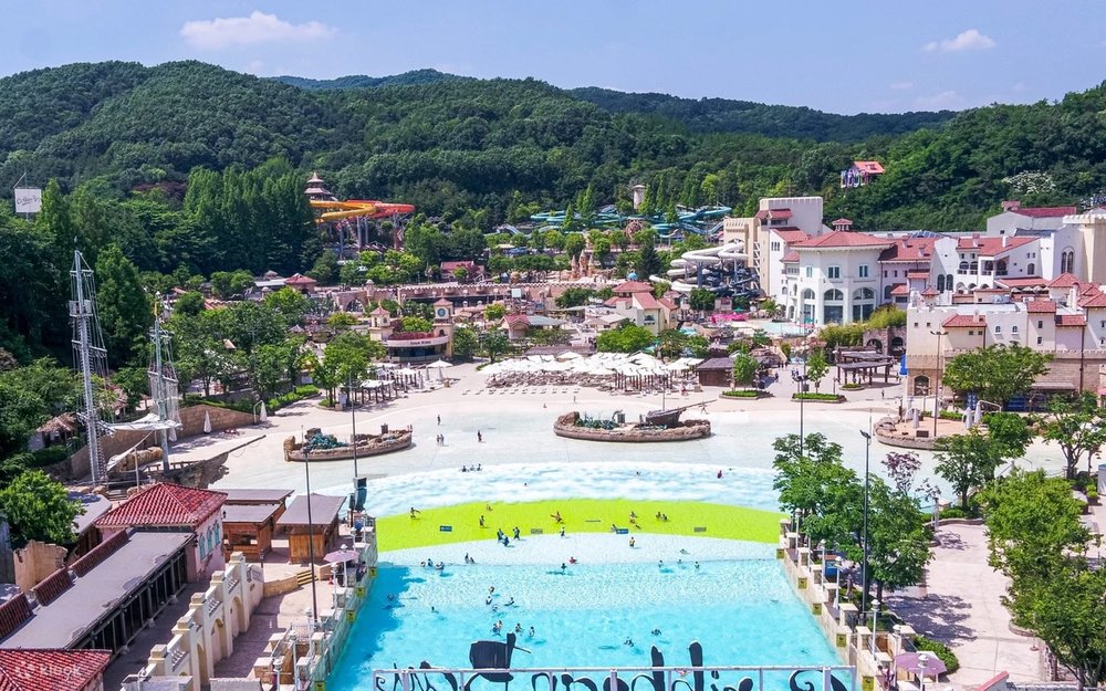 Công Viên Nước Caribbean Bay Seoul