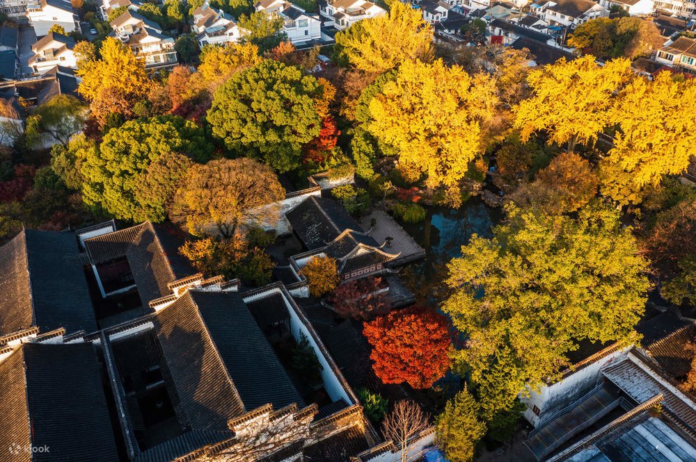 Tìm Hiểu Về Lưu Viên - Vườn Cổ Nổi Danh Hơn 400 Tuổi Của Tô Châu