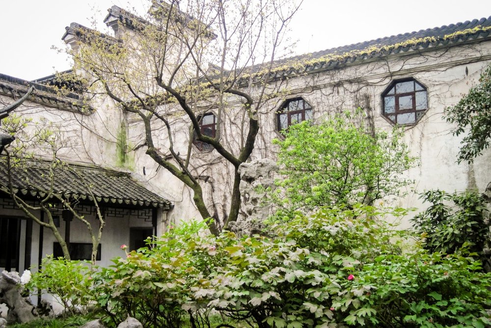 Hướng Dẫn Di Chuyển Đến Lưu Viên Tô Châu