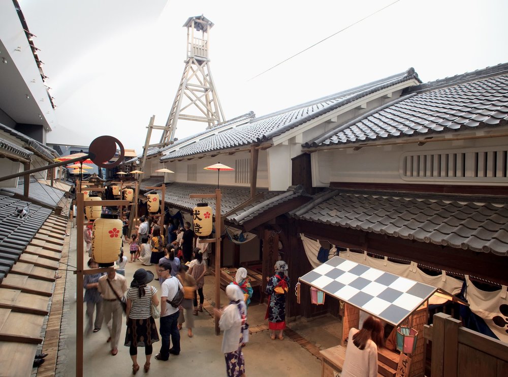 A life-size recreation of an Edo-period Osaka town | Photo Credit: Klook