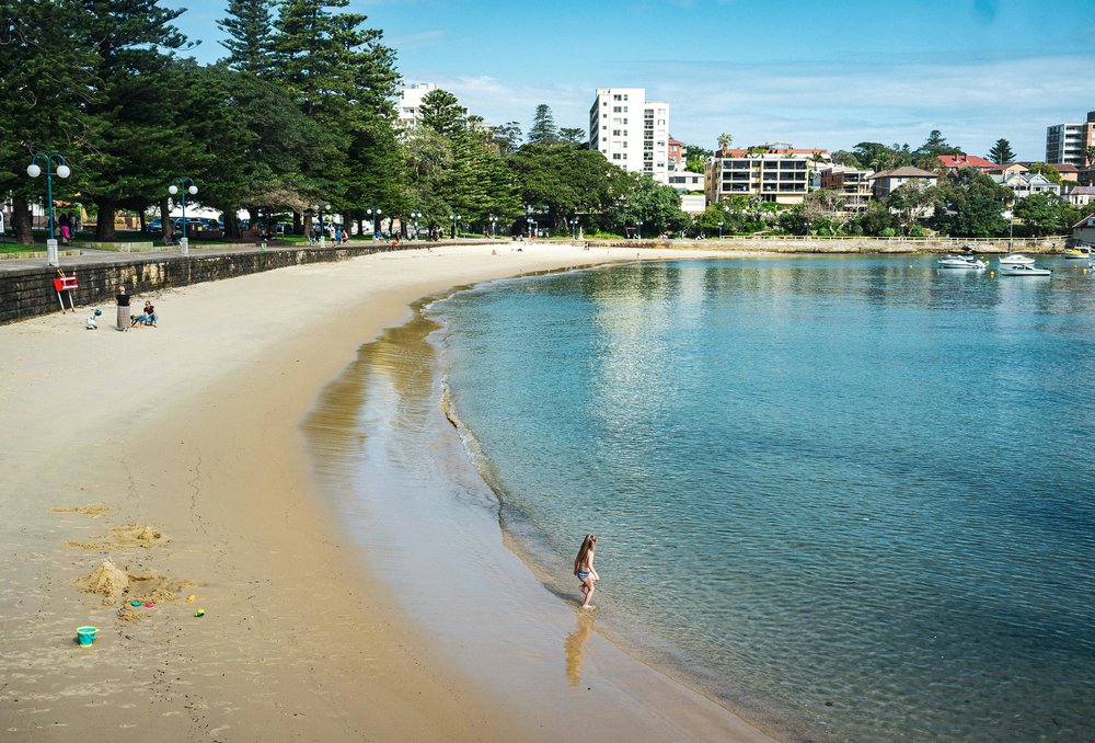 Manly Beach | Photo Credits: Spencer Lee on Pexels