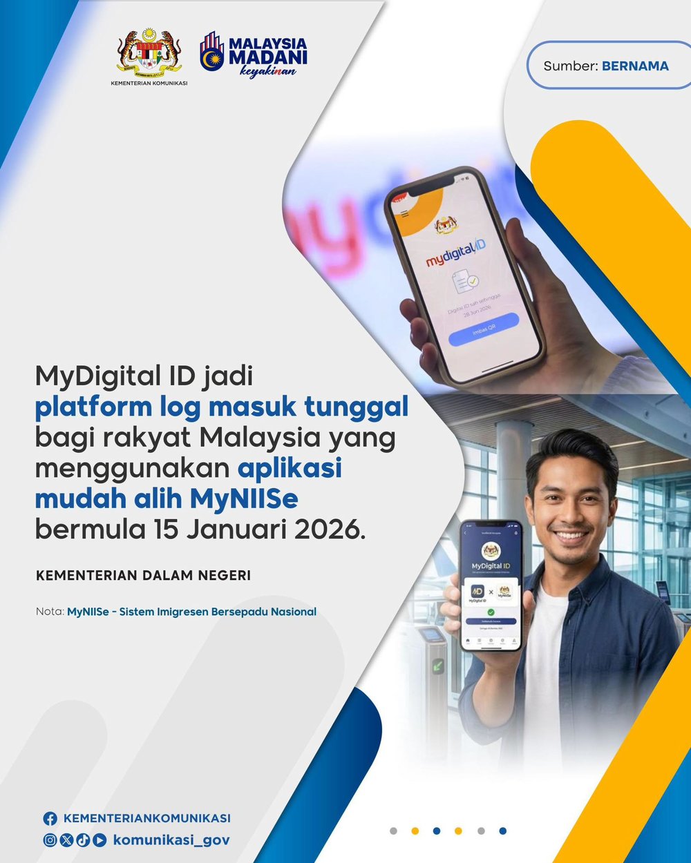 Kementerian Komunikasi  FB mydigital id klook