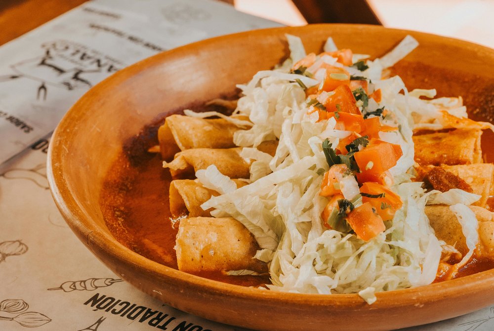 El Coyote’s shrimp enchiladas | Photo Credit: Fernando Capetillo on Pexels