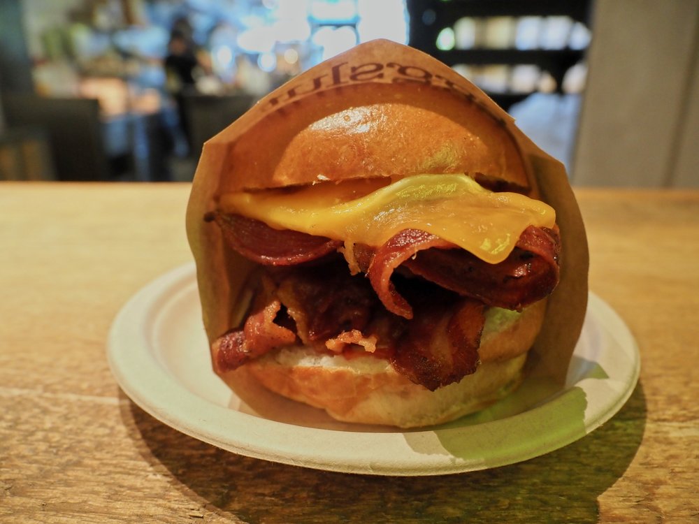 Eggslut’s famous egg sandwich | Photo Credit: Bex Walton on Flickr
