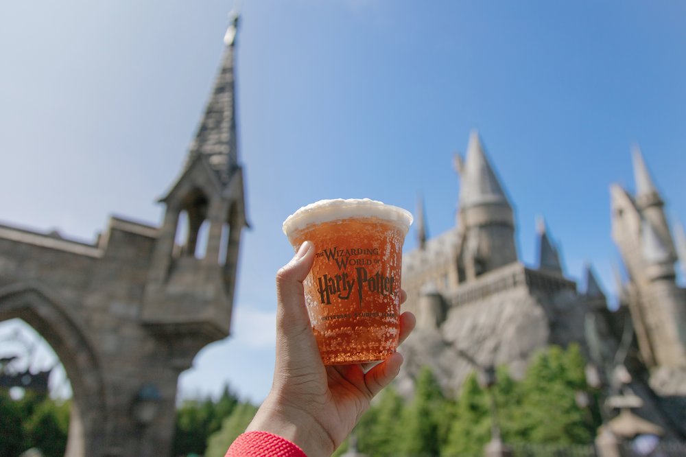 Butterbeer from The Wizarding World of Harry Potter | Photo Credit: Klook