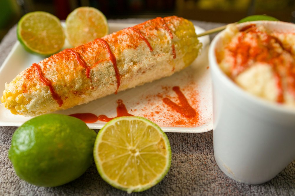 Elote, a classic Mexican street corn snack | Photo Credit: J E on Pexels