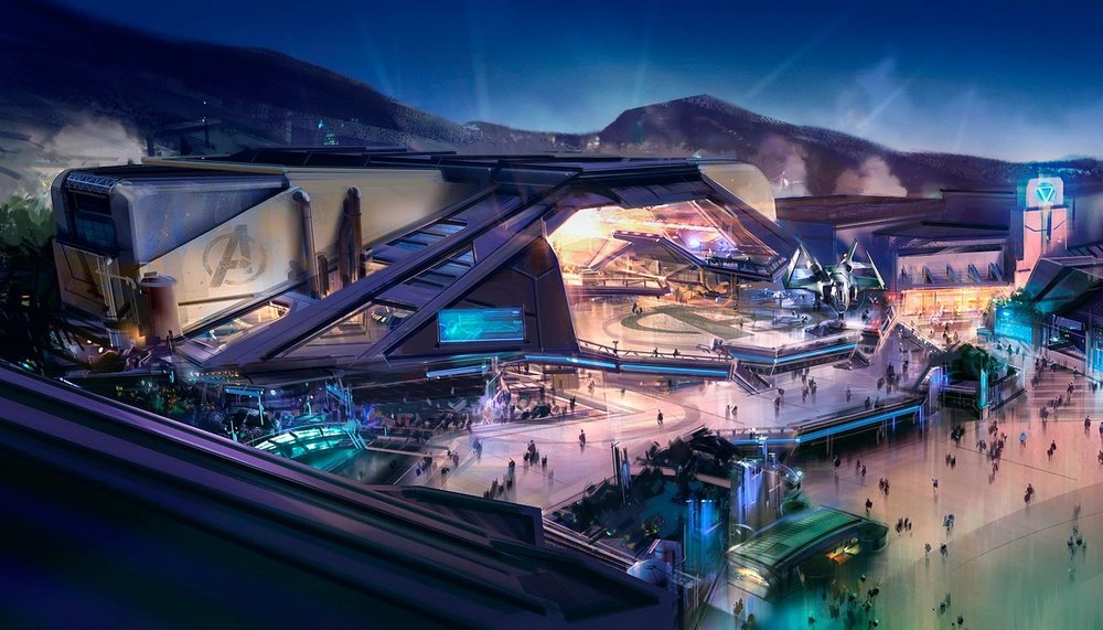 Tổng Quan Về Căn Cứ Stark Expo Tại Hong Kong