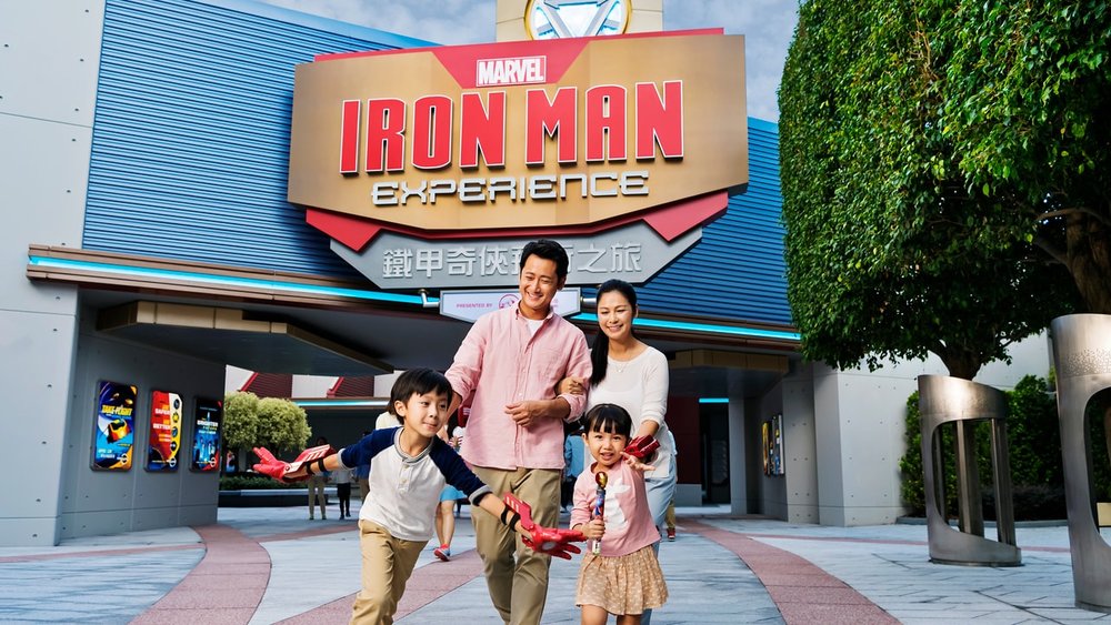 Bay Lượn Cùng Iron Man Experience