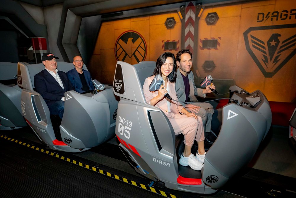 Thu Nhỏ Chiến Đấu Trong Ant-Man and The Wasp: Nano Battle!