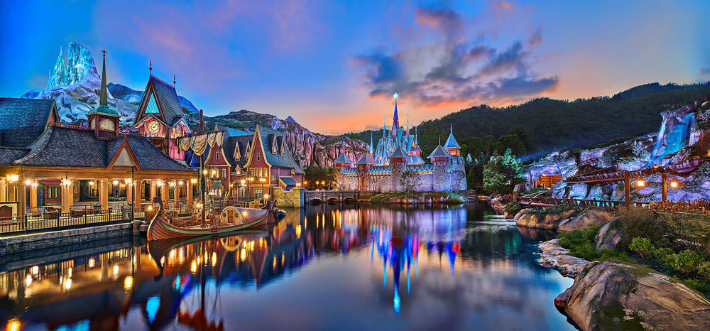 Kết Hợp Khám Phá World of Frozen