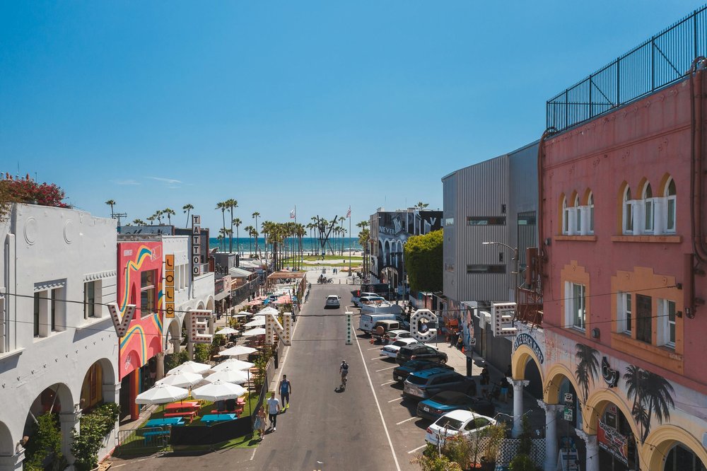 Venice Beach in Los Angeles | Photo Credits: RDNE Stock project on Pexels
