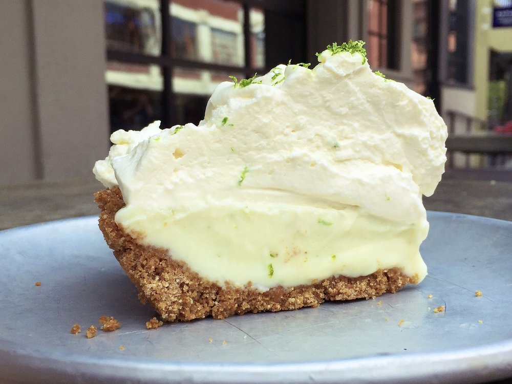 A slice of classic Key Lime Pie | Photo Credit: Louiemantia on Wikimedia