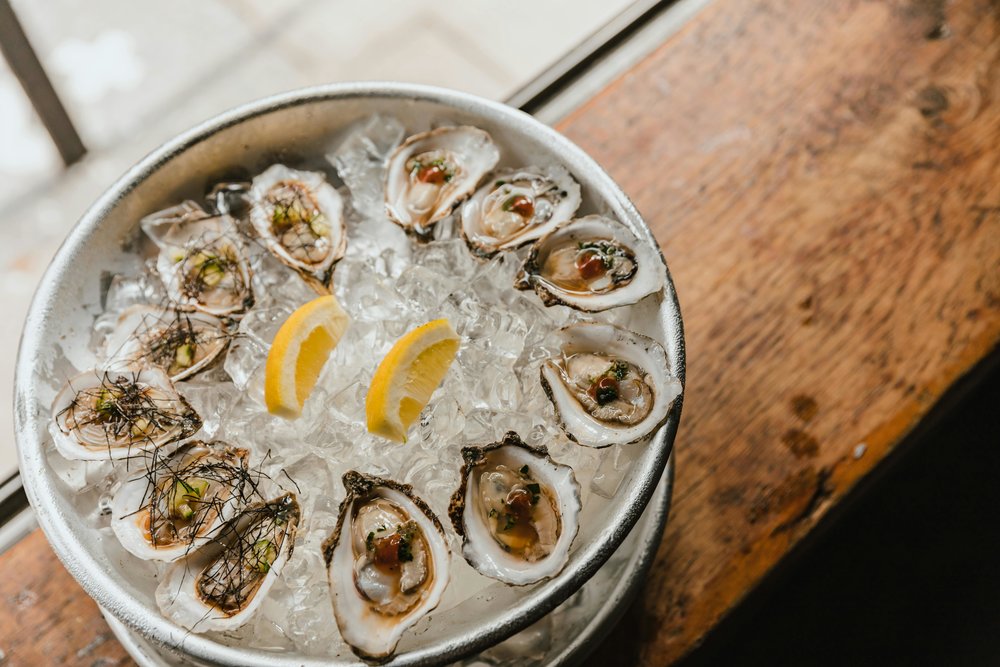 Fresh Florida oysters | Photo Credit: RDNE Stock project on Pexels