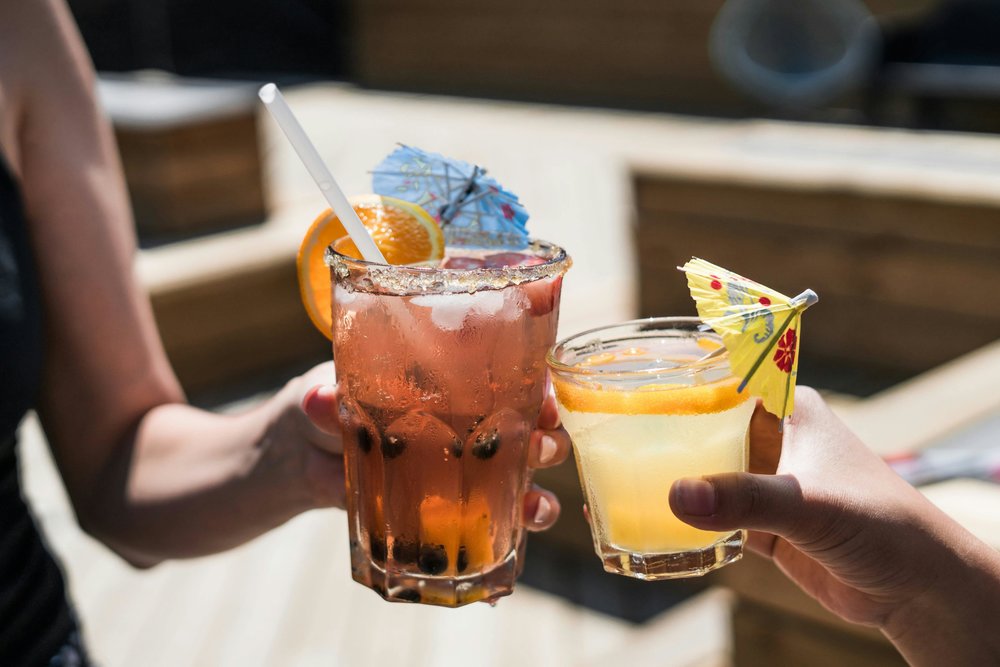 Tiki cocktails, a tropical favourite in Orlando | Photo Credit: Burst on Pexels