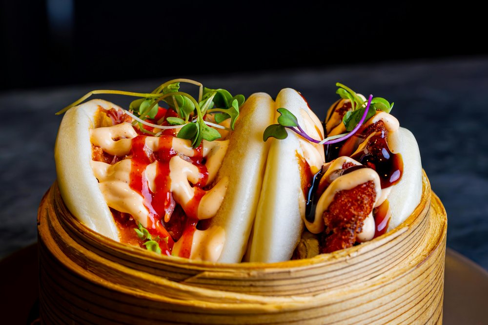 Fluffy bao buns with savory filling | Photo Credit: Nano Erdozain on Pexels