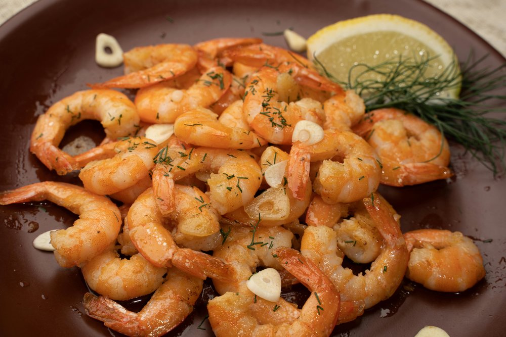 Garlic shrimp plate  | Photo Credit: Vilnis Husko on Pexels