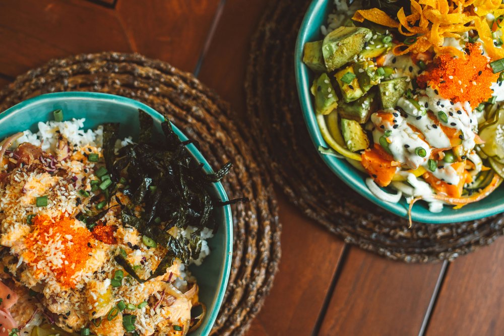 Seasoned rice bowls  | Photo Credit: ROMAN ODINTSOV on Pexels