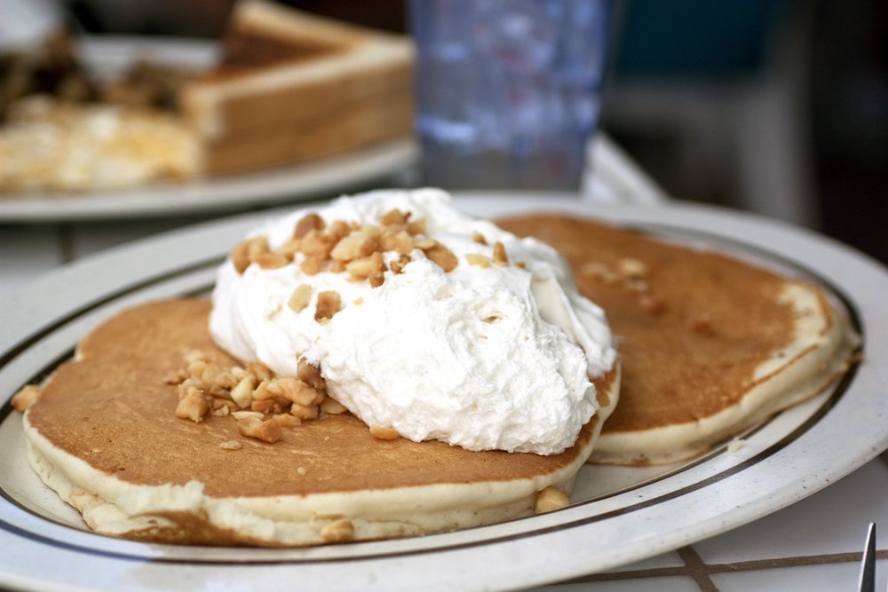 Macadamia Nut Pancakes | Photo Credit: Flickr