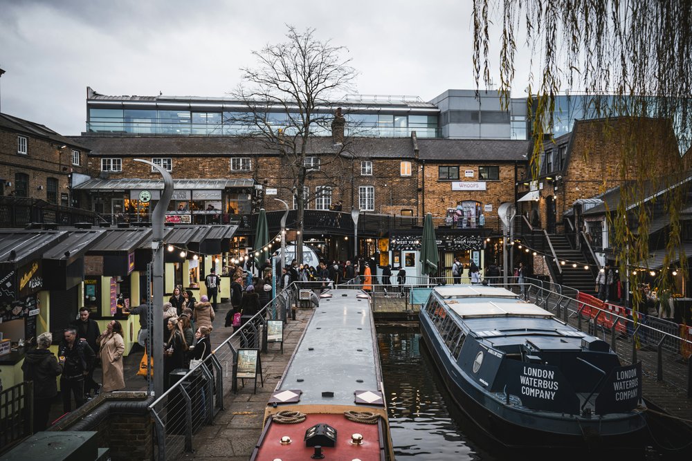 Camden Market | Photo Credit: Chloe Christine on Unsplash