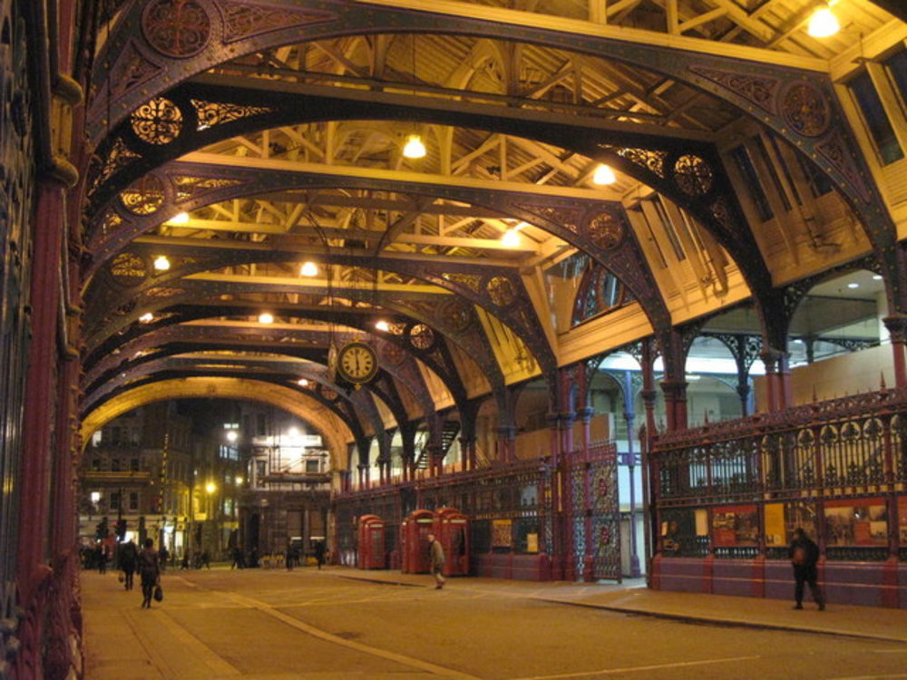 Inside Smithfield Market | Photo Credit: Wikimedia Commons