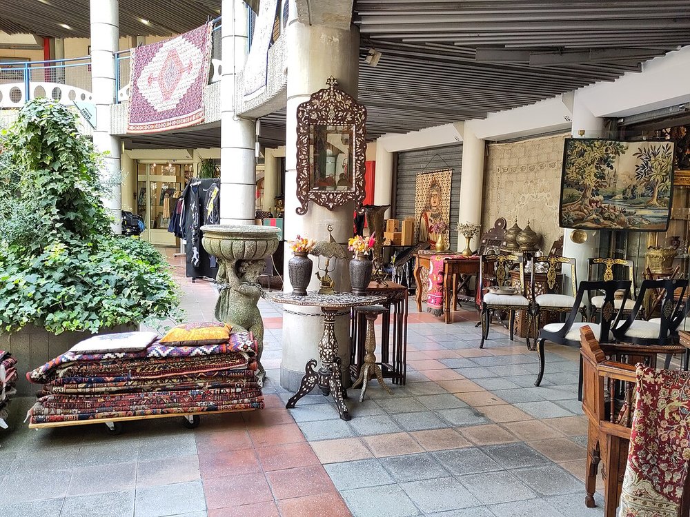 Chợ Marché aux Puces de Saint-Ouen (MAP)